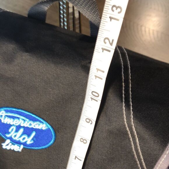 American 🇺🇸 Idol Live Messenger Bag & Water 💧 Bottle NEW SWAG from 2015 Fun! - Picture 9 of 17